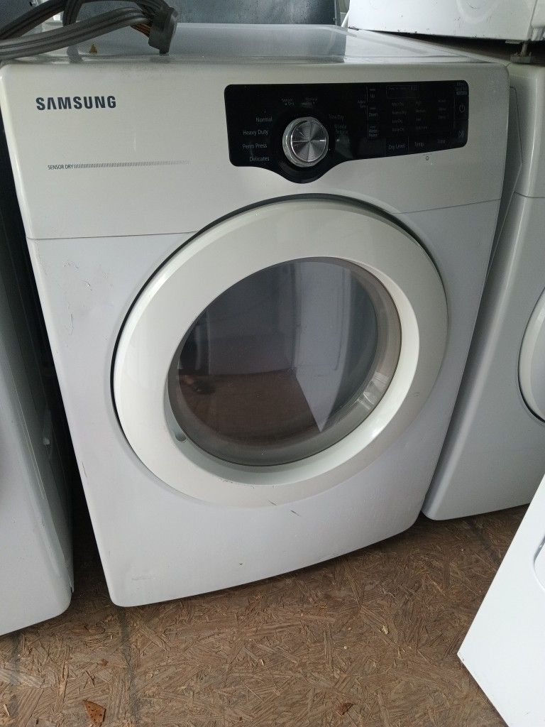 Samsung Front Load Single Dryer Machine For Sale ♦️ Works Good