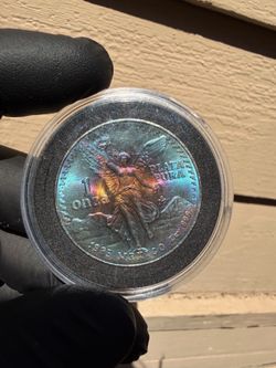 19951 Onza Silver Libertad