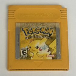 Pokemon Yellow 