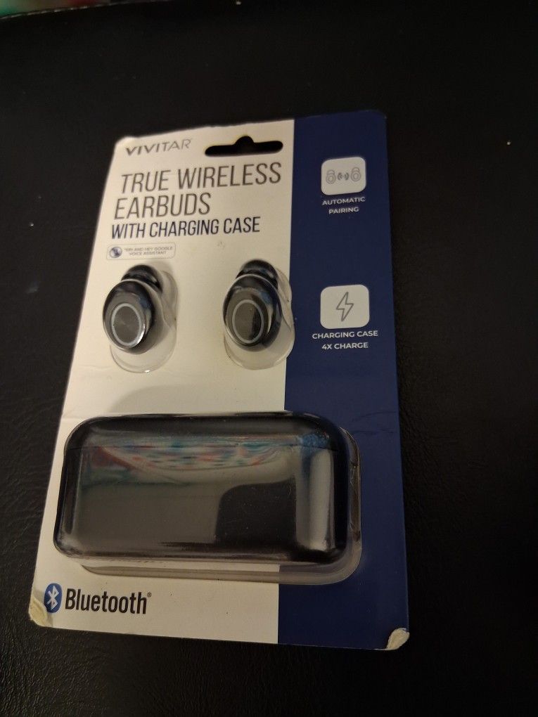 True Wireless Earbuds