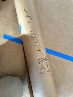 PAINTING PAPER ROLLS