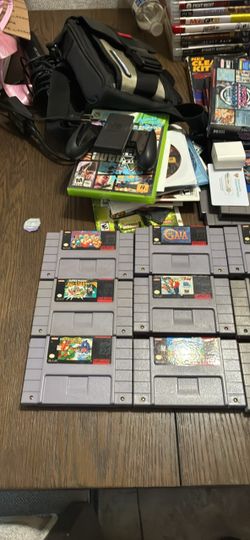 SNES games