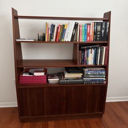 Bookcase Solid Wood