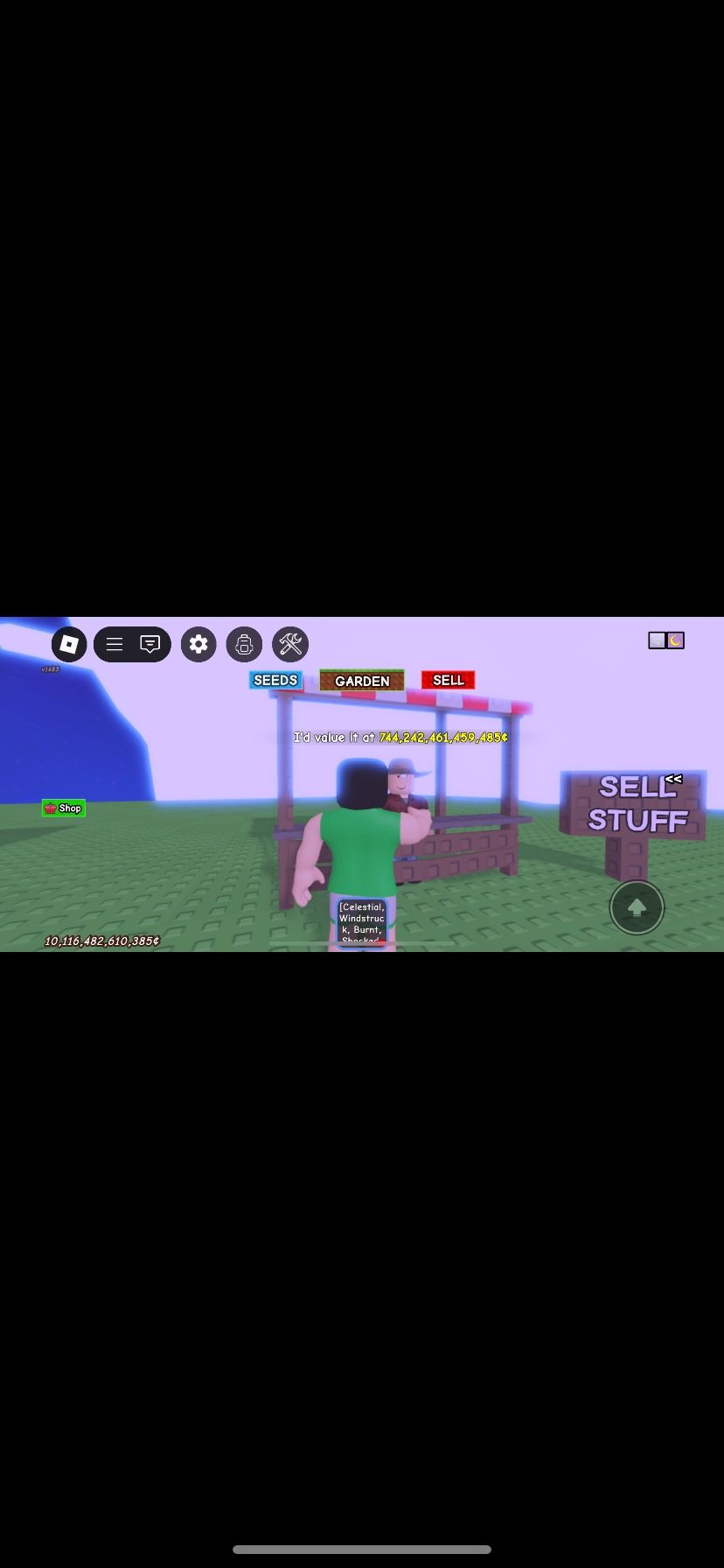 Roblox Grow A Garden