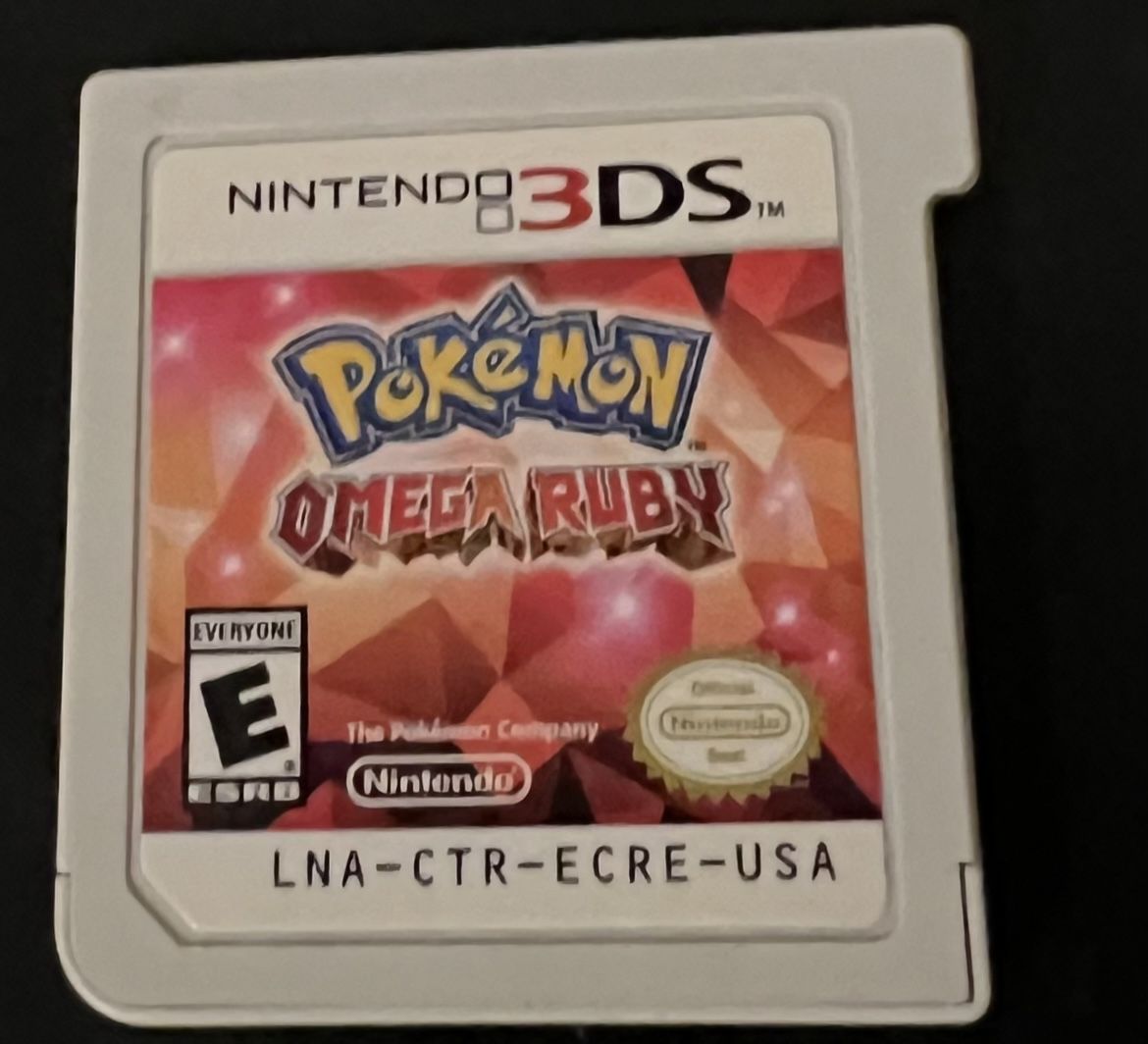 Pokemon Omega Ruby