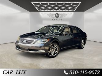 2008 Lexus LS 600h L 600h