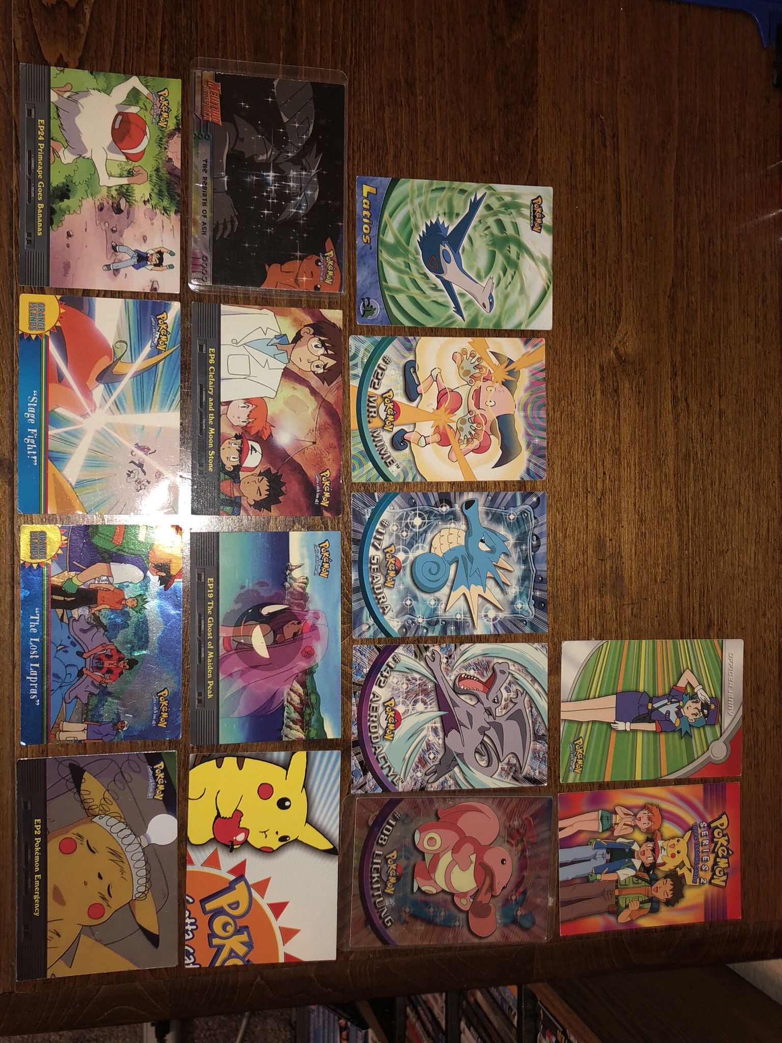 Collectible Pokemon Card Lot
