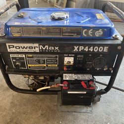 PowerMax XP4400E portable generator