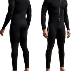 Wetsuit Men Women 3mm, Neoprene Wet Suits 