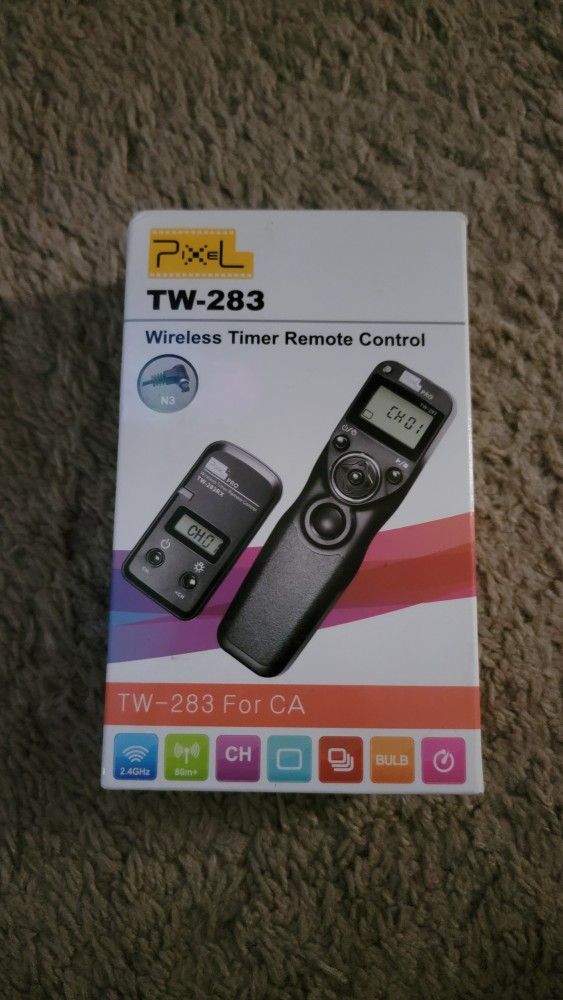 Wireless Timer Remote Pixel Tw 283
