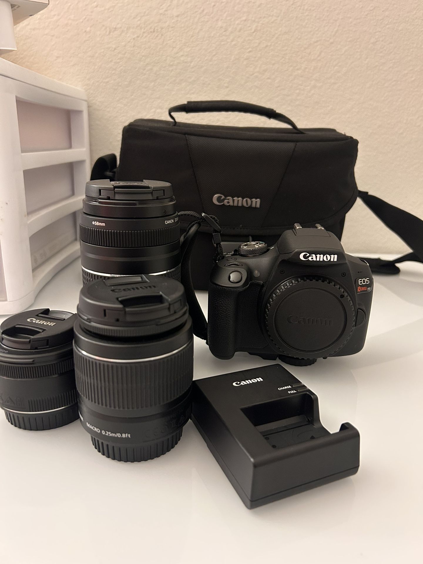 Cannon Rebel T7