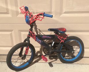 16” Spider-Man Bike