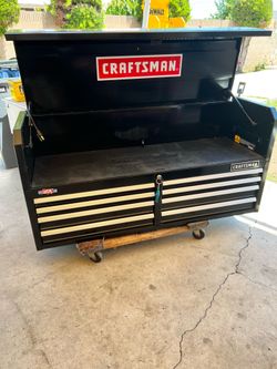 CRAFTSMAN  51.5-in W 8-Drawer Steel Tool Chest