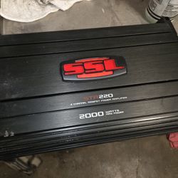 2000 Watt SSL Amp