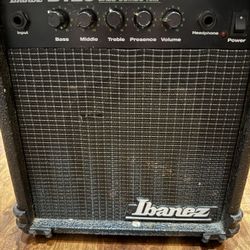 Ibanez BT10 Bass Combo Amplifier – 24W