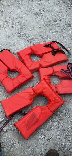 Life jackets