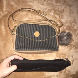 100% Fendy  Vintage (Custom )crossbody Bag 