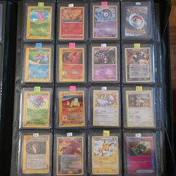Pokémon Trading Card Game Singles