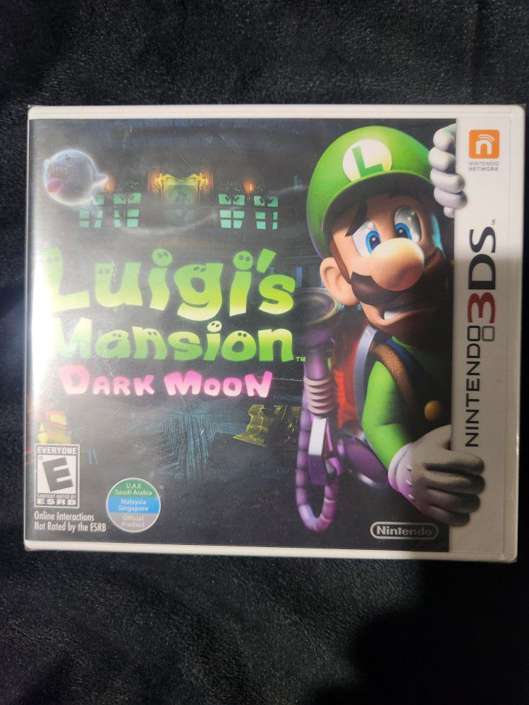 Luigi's Mansion Dark Moon 3DS SEALED