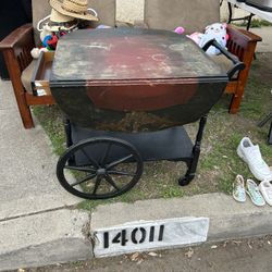 Mesa Antigua  De Tiene Su Sello  100 Dólares  