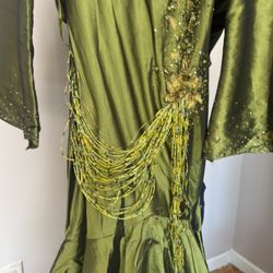 Haute Couture Green Dress