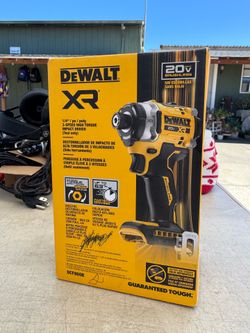 Brand New!! DeWalt 20V MAX XR Cordless Impact Driver (Tool Only)