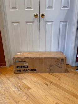 new in box ab machine