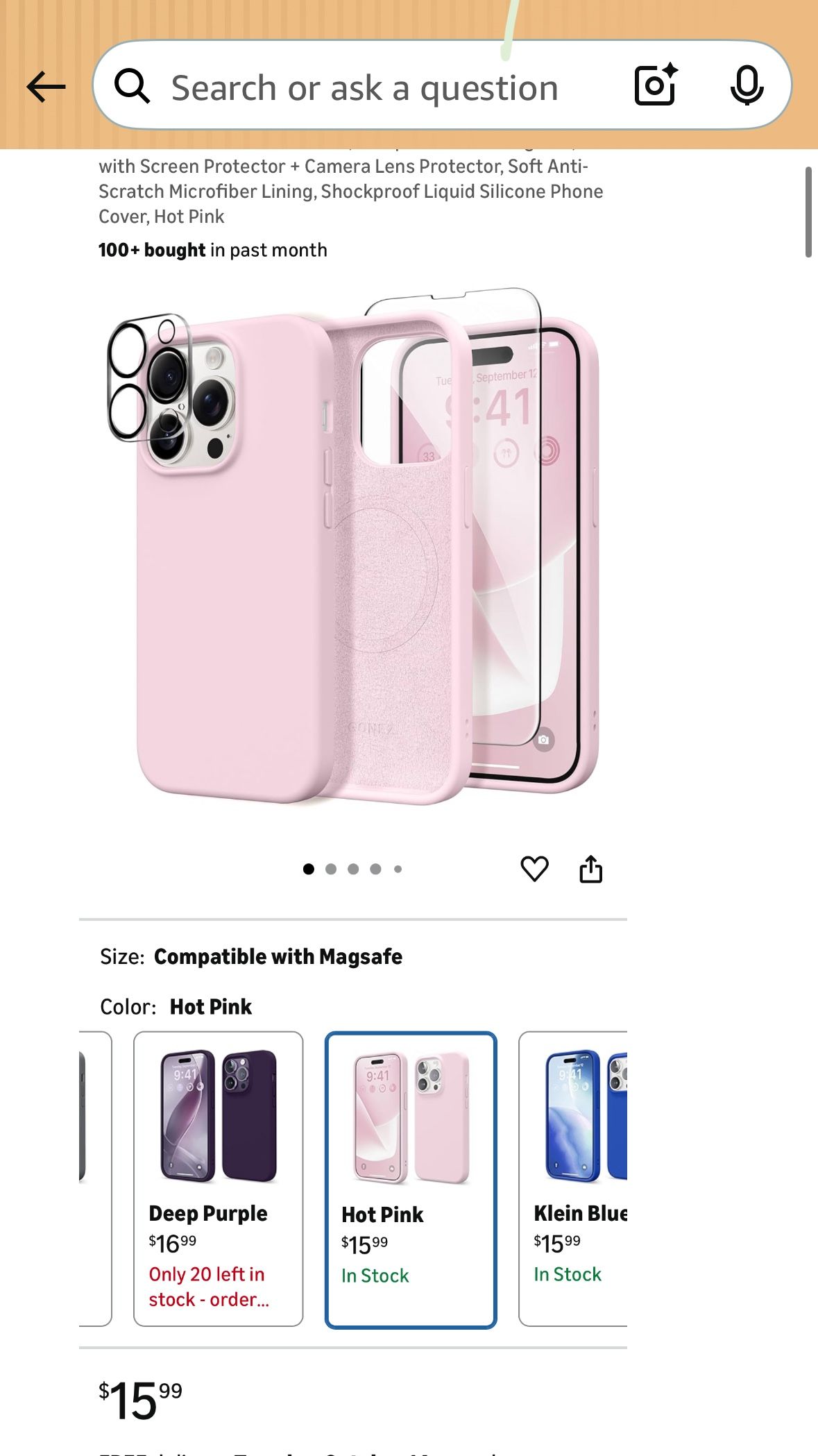 iPhone 14 Pro Phone Case - Brand New