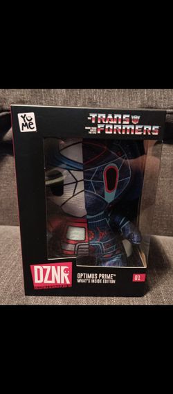 Optimus Prime Plush Toy