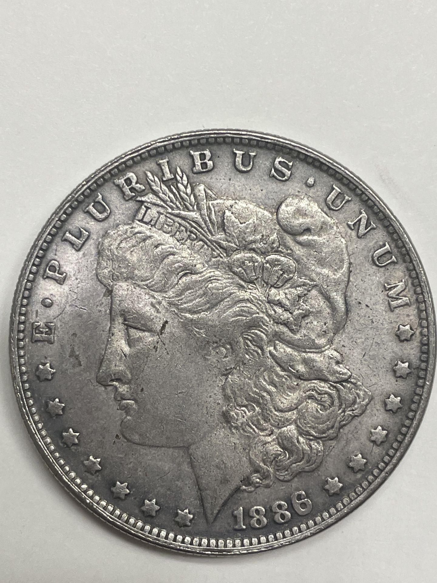 Morgan Silver Dollar 1886