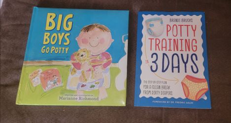 Potty Training Book Set of 2