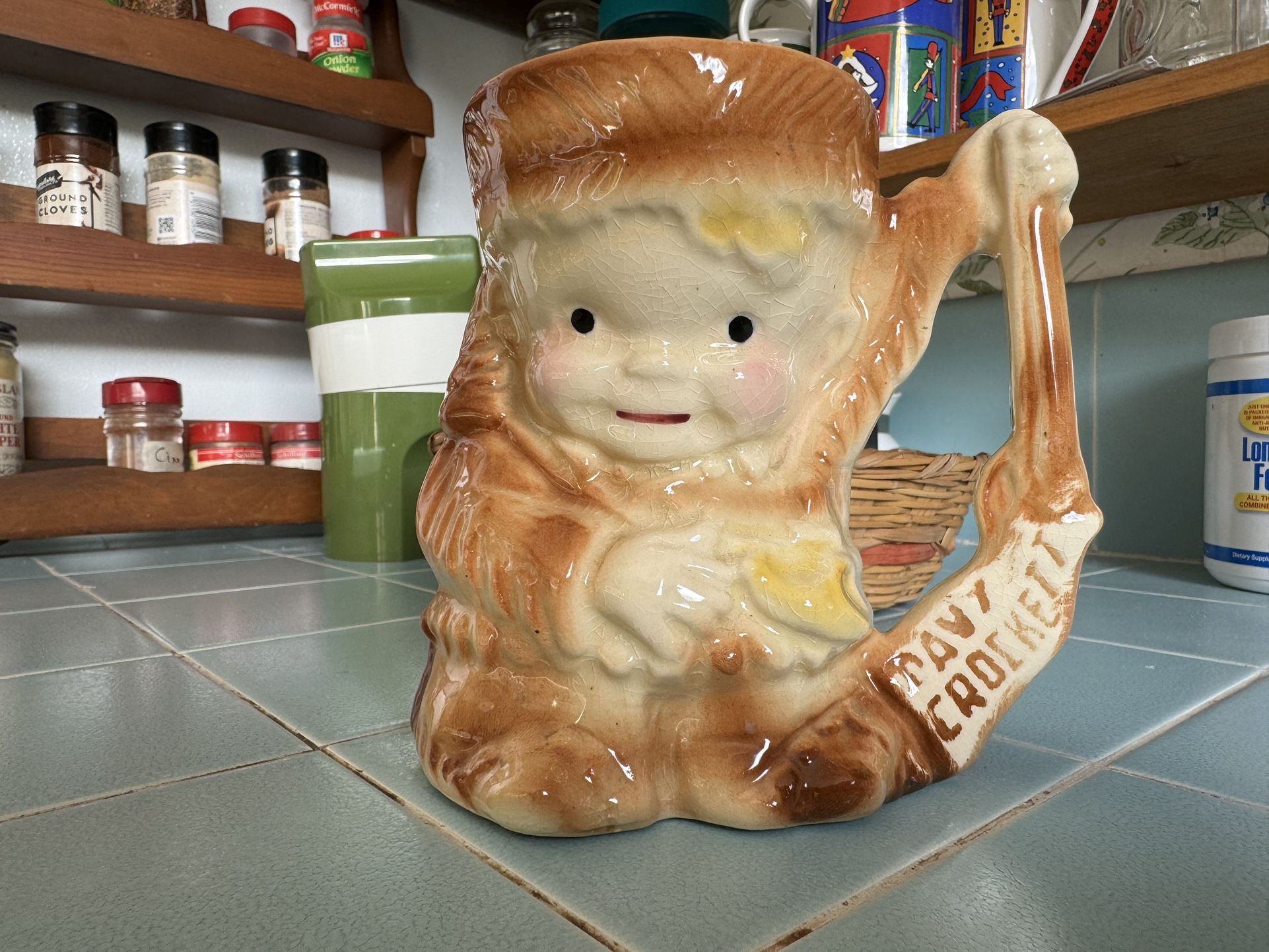 Davy Crockett Mug