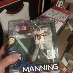 Eli Manning Series 26 McFarlane Collectors Level 329/2500