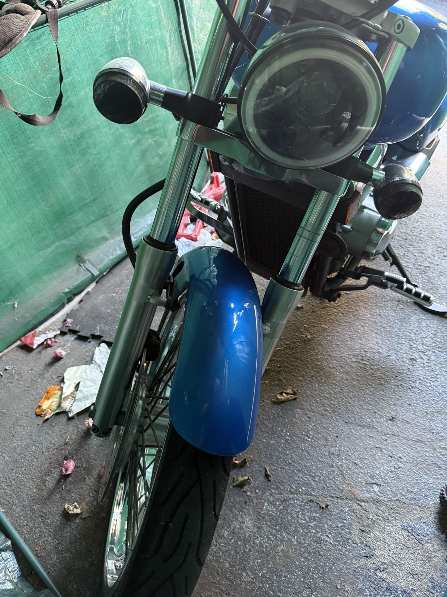 2007 Honda Shadow