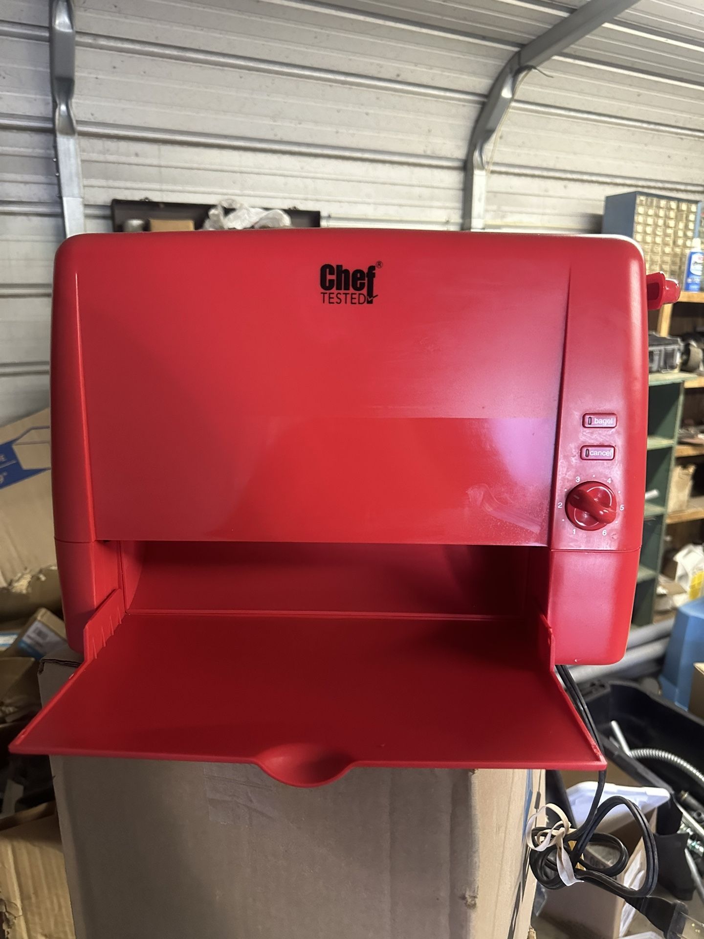 Chef Tested Bagel & Bread Toaster