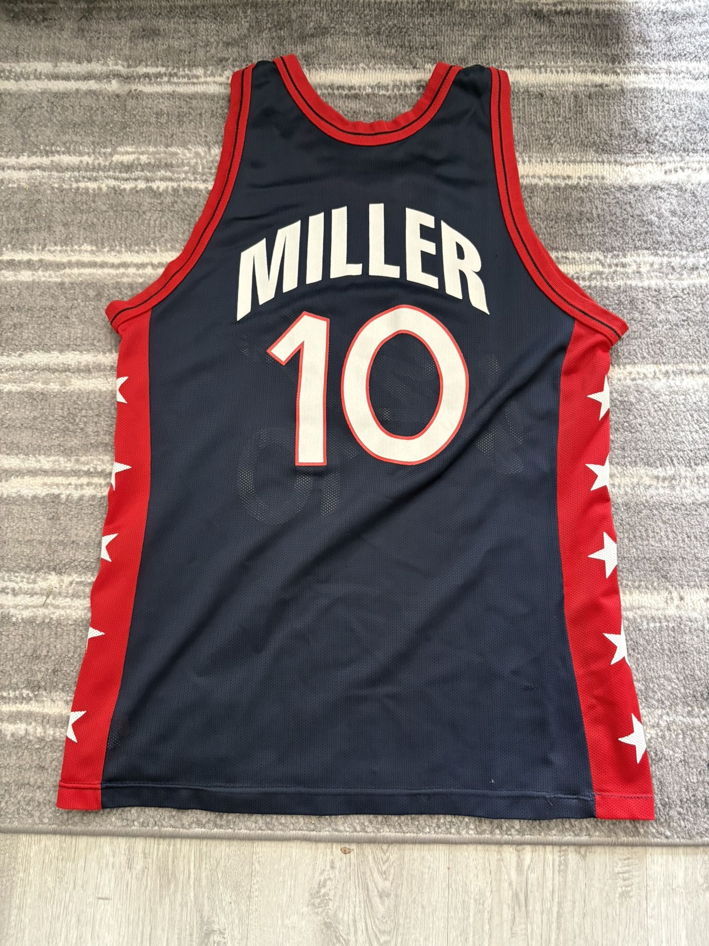 Reggie Miller Team USA Champion Jersey Size 44