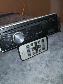 Pioneer CD player 