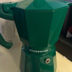 Starbucks x Bialetti 2025 Limited Edition Moka Pot - Brand New