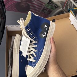 Brand new men’s CDG Converse size 11