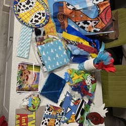 Two Infinity & Beyond Toy Story Decorations - FREE