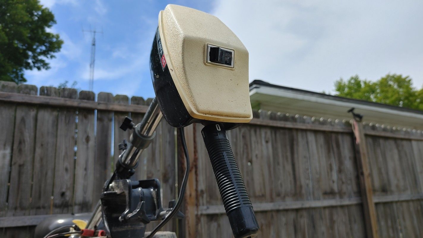 Minn Kota Older 35lb Thrust Trolling Motor