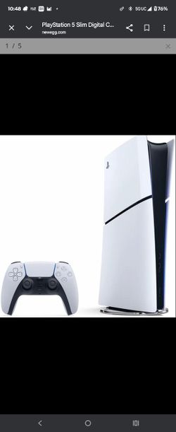 Ps5 Slim digital Edition