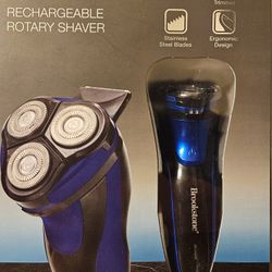 Rechargeable Rotary Shaver