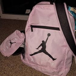 Jordan Bookbag With Pencil Bag