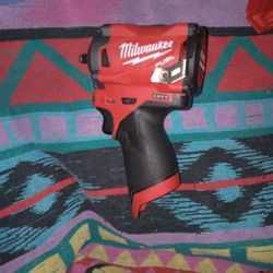 New M12 Milwaukee 3/8 Stubby Impact Tool Only
