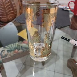 Georges Briard High Ball Glasses .