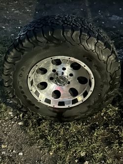16” Wheels And Tire