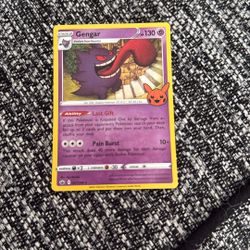 Gengar Pokémon Card