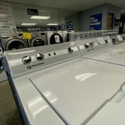 Virtual Appointments Available, Speed Queen Washer & Dryer Set