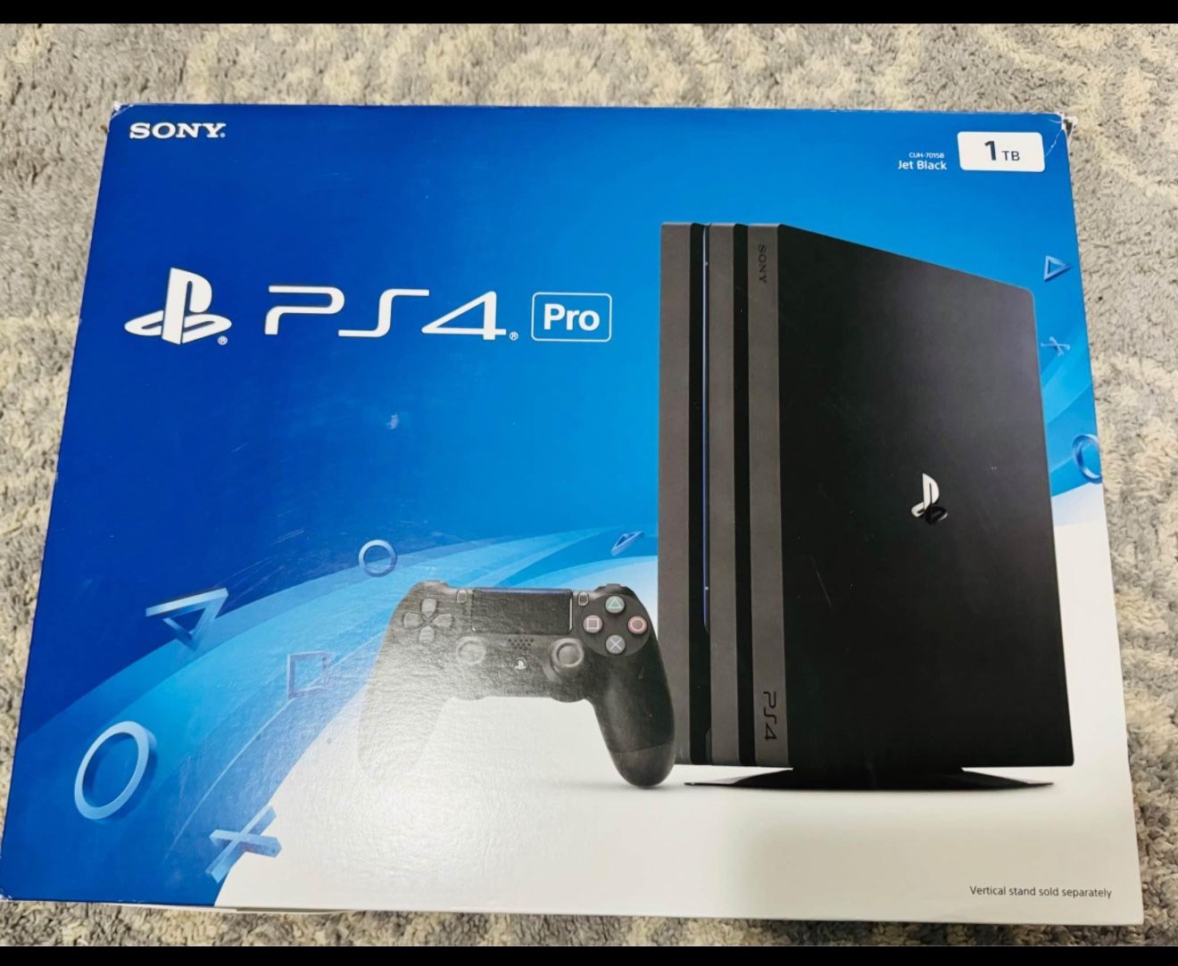 PS4 Pro-Excellent condition
